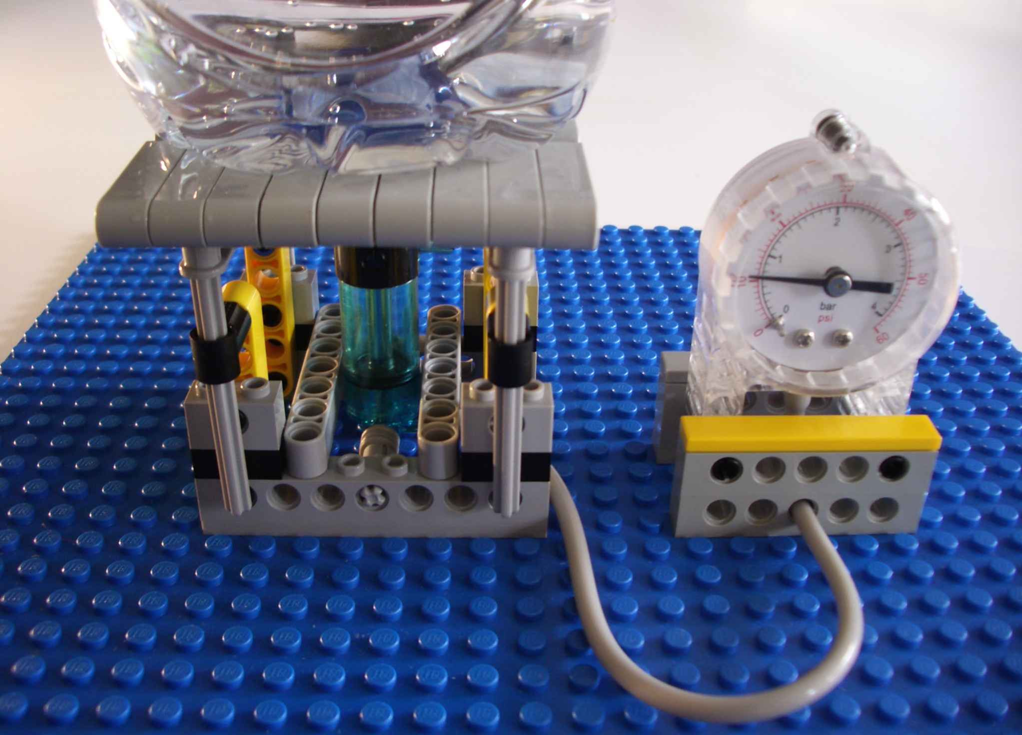 Configuraci�n Balanza para LEGO Mindstorm NXT